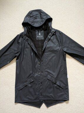 RAINS Fishtail Jacket, XS/XXS